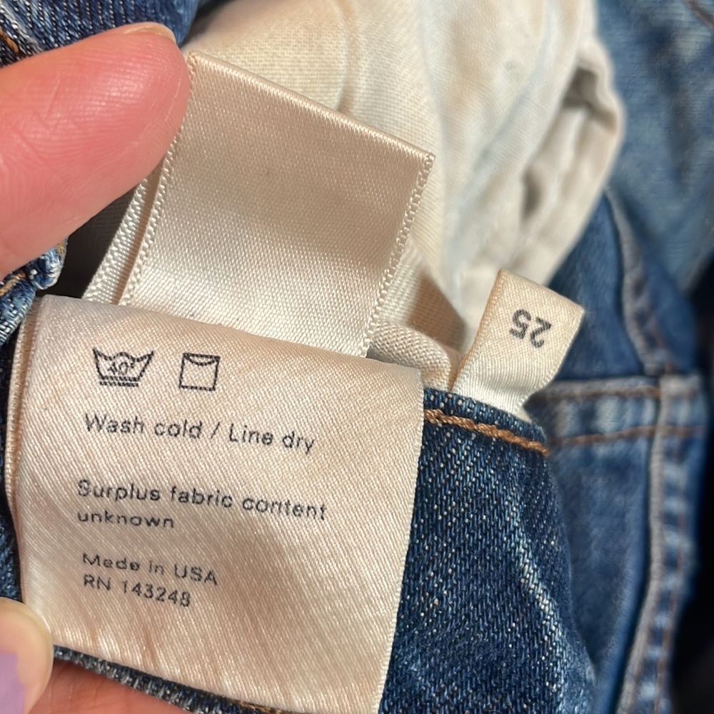 Reformation Jeans - Picture 7 of 8